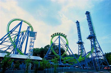 Six flags springfield - Six Flags New England is home to 13 pant-wetting coasters, including one of the top-rated steel coasters on the planet, SUPERMAN The Ride. The park is located in Agawam, …